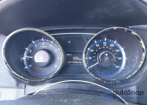 2013 Hyundai Sonata Gls из США, поврежденный, VIN 5NPEB4AC0DH534088